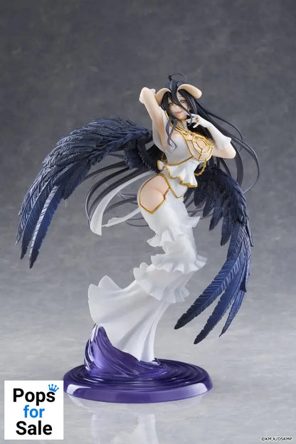 Overlord  T-most PVC Statue Albedo Pure White Devil Ver. 29 cm