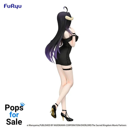 Overlord Trio-Try-iT PVC Statue Albedo Mini Dress Ver. 21 cm