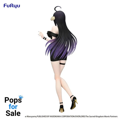 Overlord Trio-Try-iT PVC Statue Albedo Mini Dress Ver. 21 cm