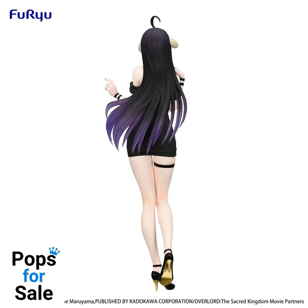 Overlord Trio-Try-iT PVC Statue Albedo Mini Dress Ver. 21 cm