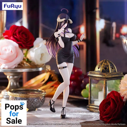Overlord Trio-Try-iT PVC Statue Albedo Mini Dress Ver. 21 cm