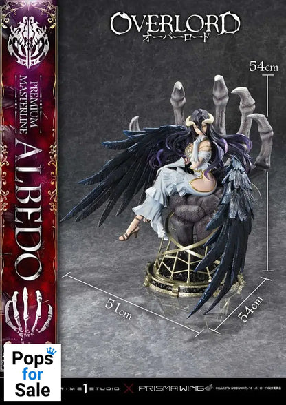 Overlord Ultimate Premium Masterline Series Statue 1/4 Albedo 54 cm