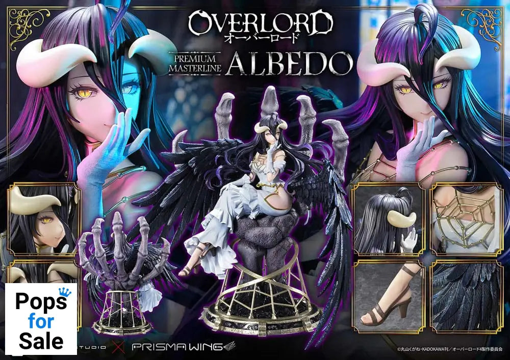 Overlord Ultimate Premium Masterline Series Statue 1/4 Albedo 54 cm Statues