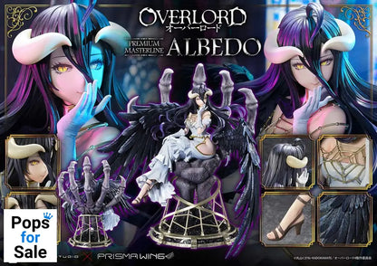 Overlord Ultimate Premium Masterline Series Statue 1/4 Albedo 54 cm