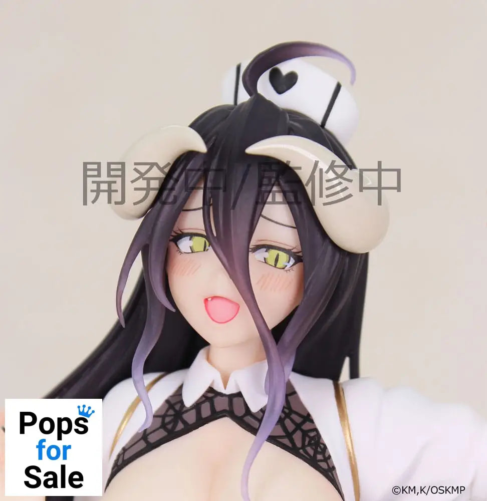 Overlord Vivit PVC Statue Albedo Nurse Ver. 18 cm