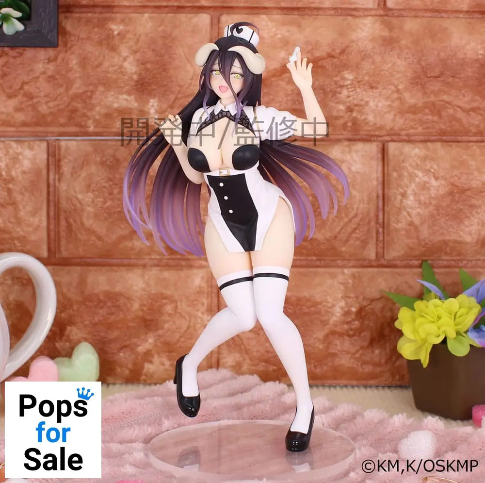 Overlord Vivit PVC Statue Albedo Nurse Ver. 18 cm