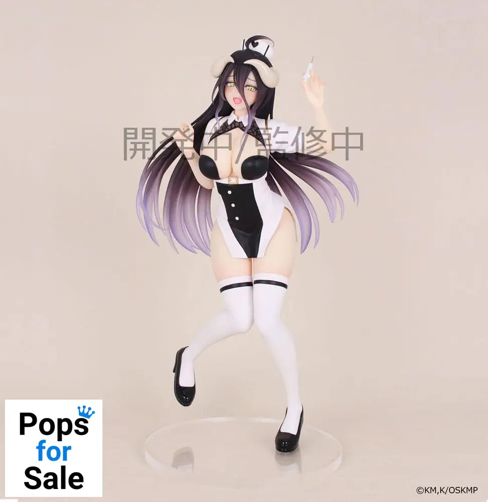 Overlord Vivit PVC Statue Albedo Nurse Ver. 18 cm