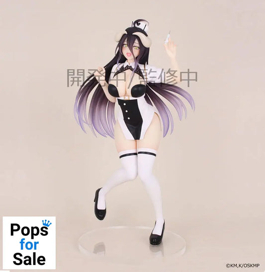 Overlord Vivit PVC Statue Albedo Nurse Ver. 18 cm