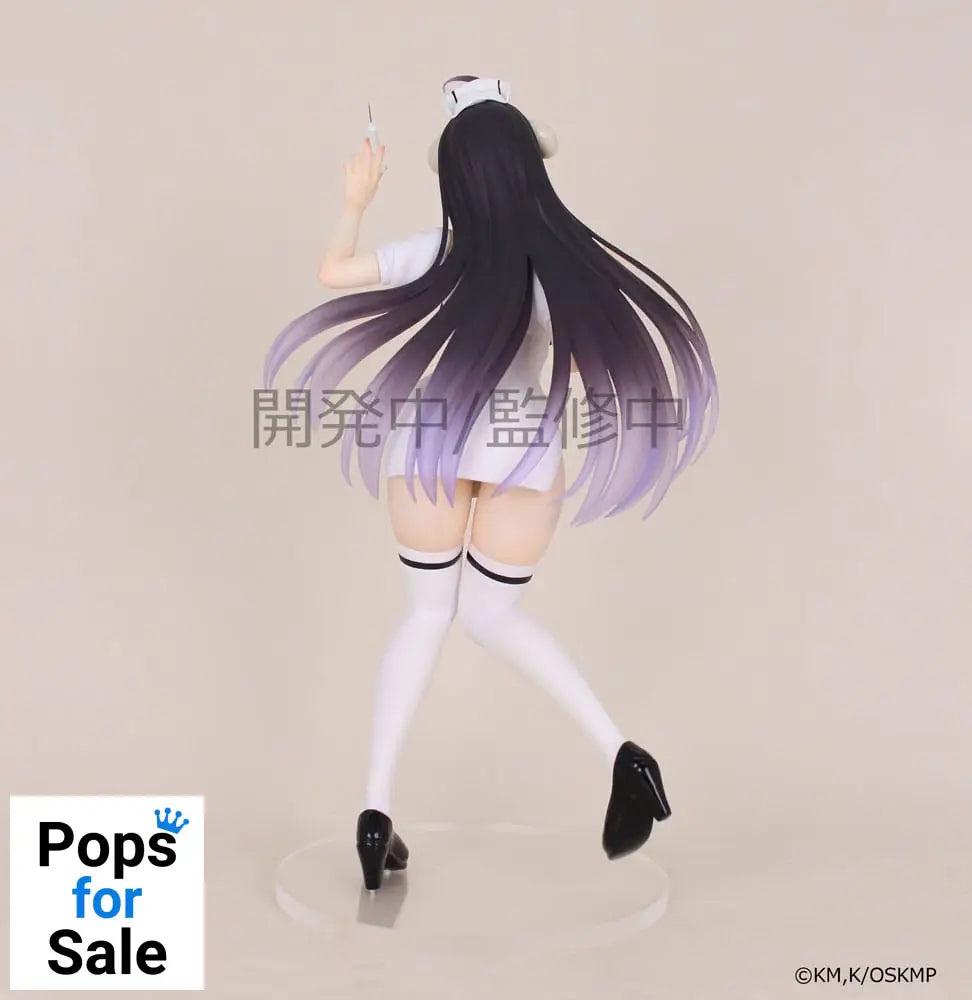 Overlord Vivit PVC Statue Albedo Nurse Ver. 18 cm