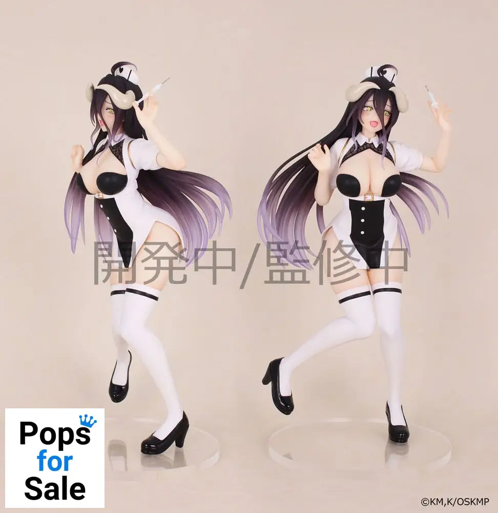 Overlord Vivit PVC Statue Albedo Nurse Ver. 18 cm