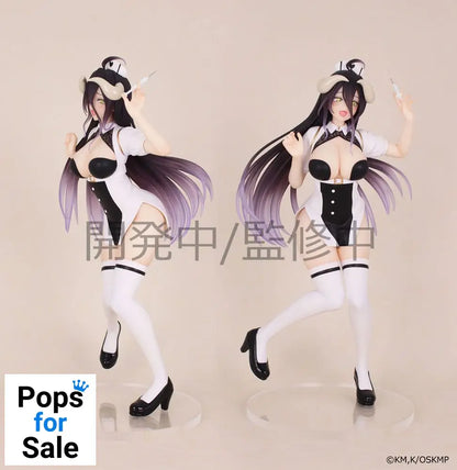 Overlord Vivit PVC Statue Albedo Nurse Ver. 18 cm