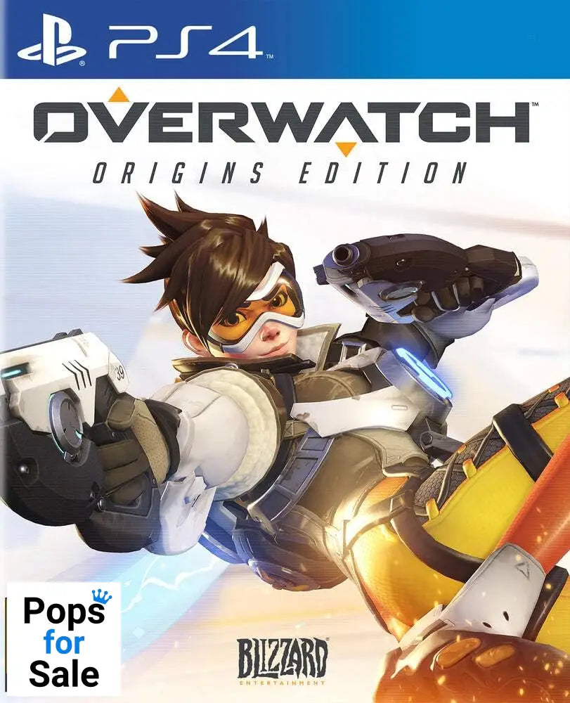Overwatch for Playstation 4 (PS4) - [Just Disc]