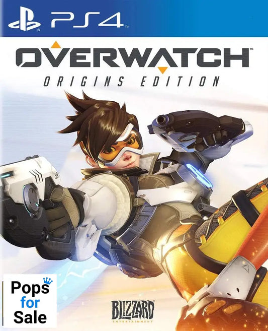 Overwatch for Playstation 4 (PS4) - [Just Disc]