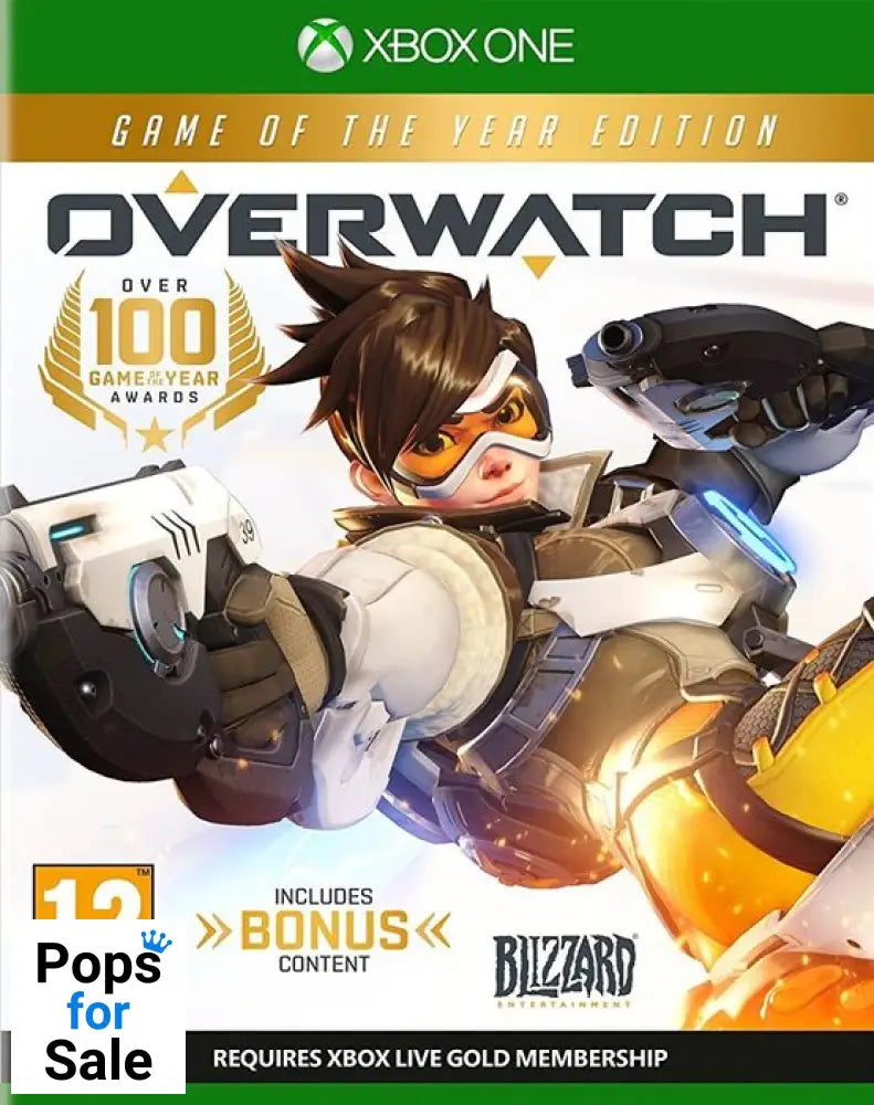 Overwatch Game of the Year Edition for Microsoft Xbox One (XB1)