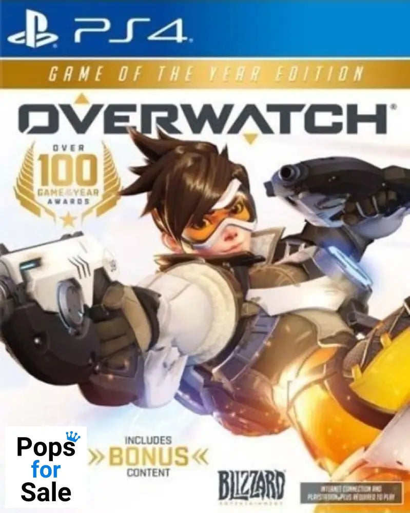 Overwatch Game of the Year Edition for Playstation 4 (PS4)