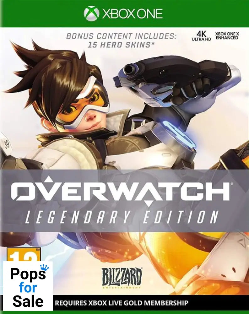 Overwatch Legendary Edition for Microsoft Xbox One - NEW