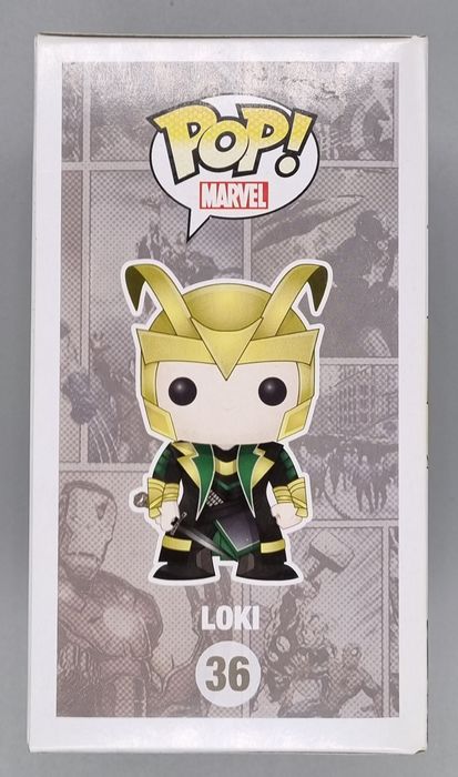 #36 Loki (Helmet) - Marvel Funko POP