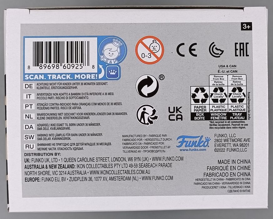 #1172 Mikasa Ackermann (Battle) - Attack on Titan Funko POP