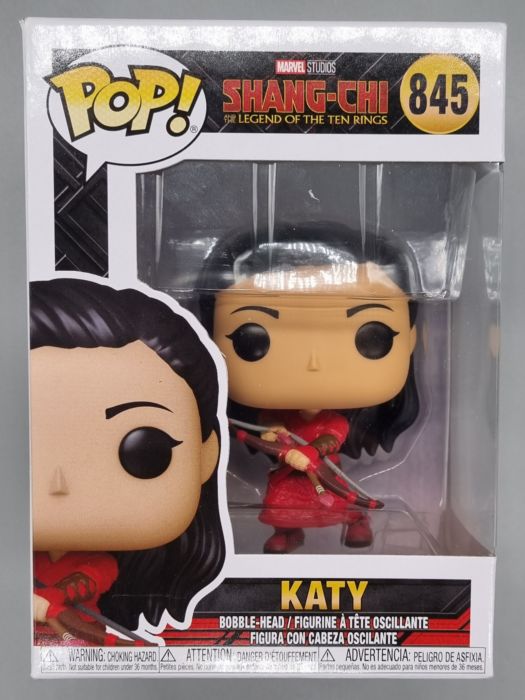 845 Katy - Marvel Shang-Chi Ten Rings Funko POP