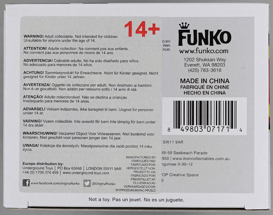 #81 Reverse-Flash (New 52) - DC Super Heroes Funko POP