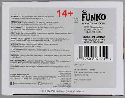 #81 Reverse-Flash (New 52) - DC Super Heroes Funko POP