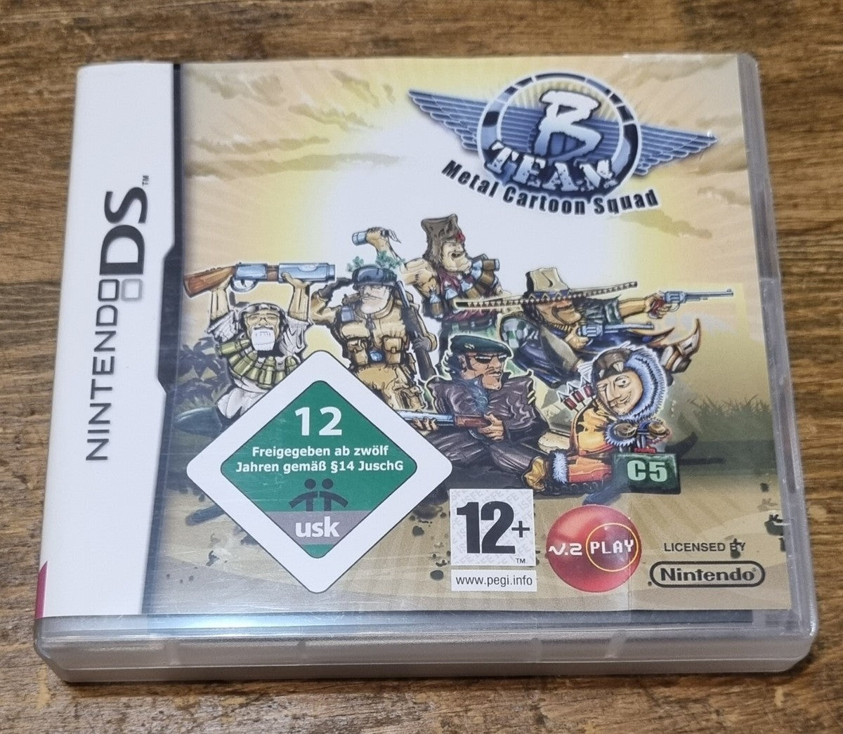 B Team: Metal Cartoon Squad for Nintendo DS - [Just Cartridge]