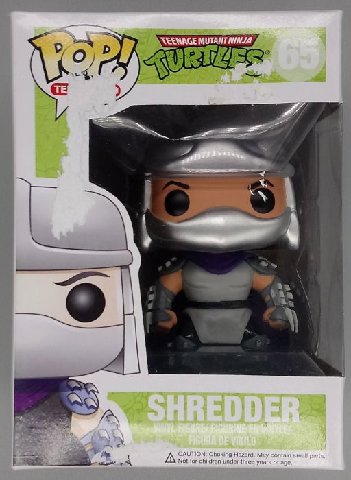 #65 Shredder - Teenage Mutant Ninja Turtles - Box Damaged Funko POP