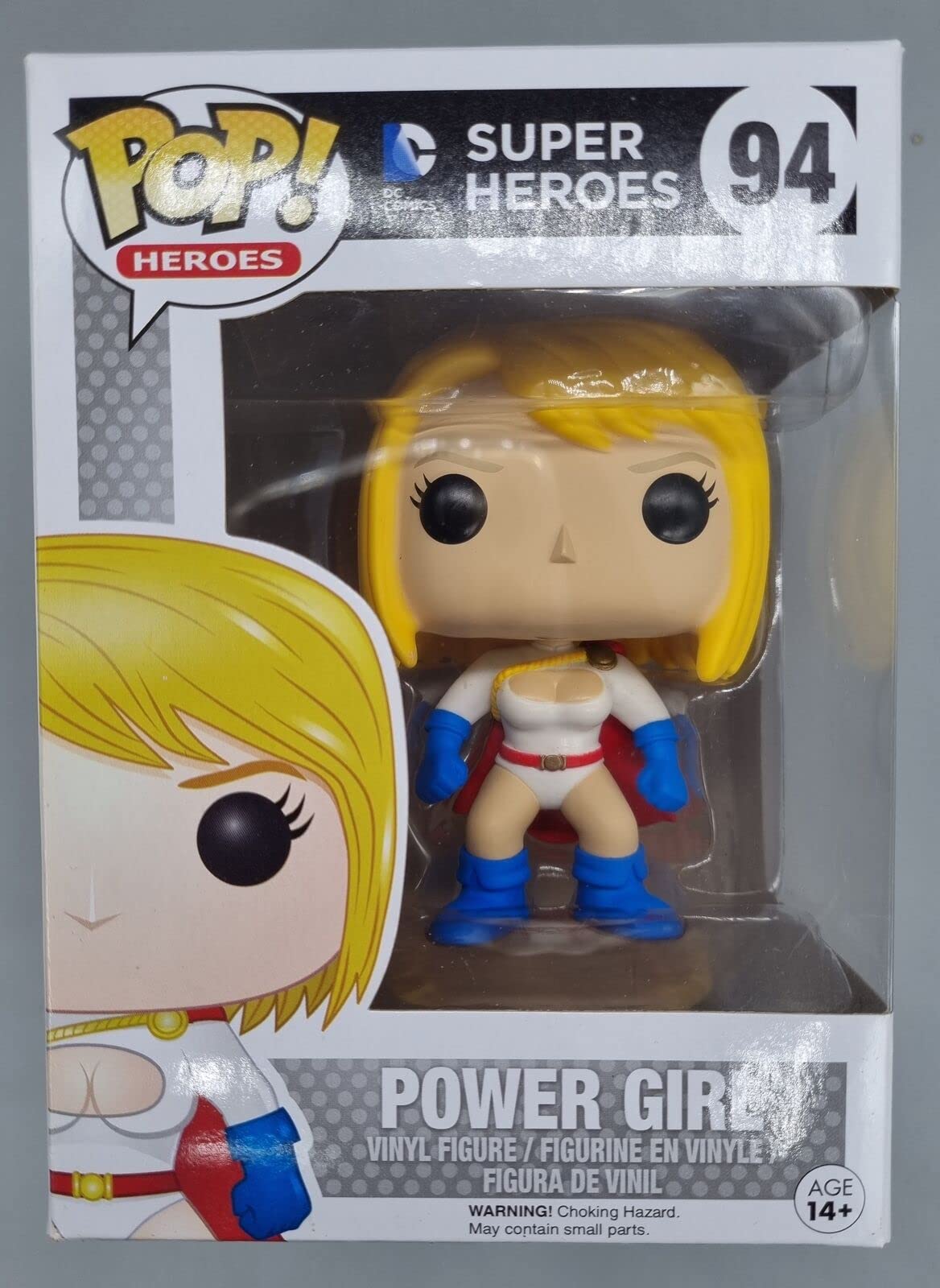 94 Power Girl - DC Super Heroes - Funko POP - Box Damaged