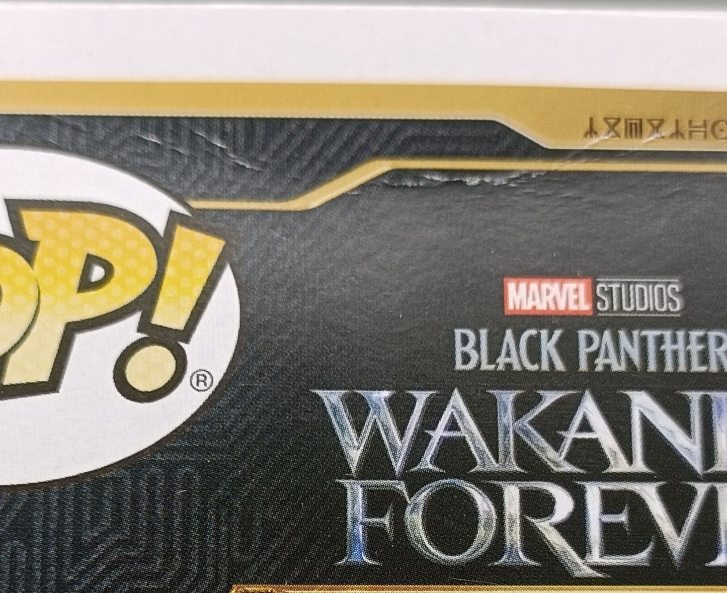 1099 Queen Ramonda - Marvel Black Panther: Wakanda Forever Funko POP - Box Damaged
