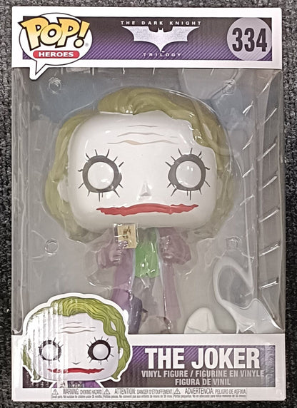 334 The Joker - 10 Inch - DC Batman Dark Knight - Funko POP - Damaged Box