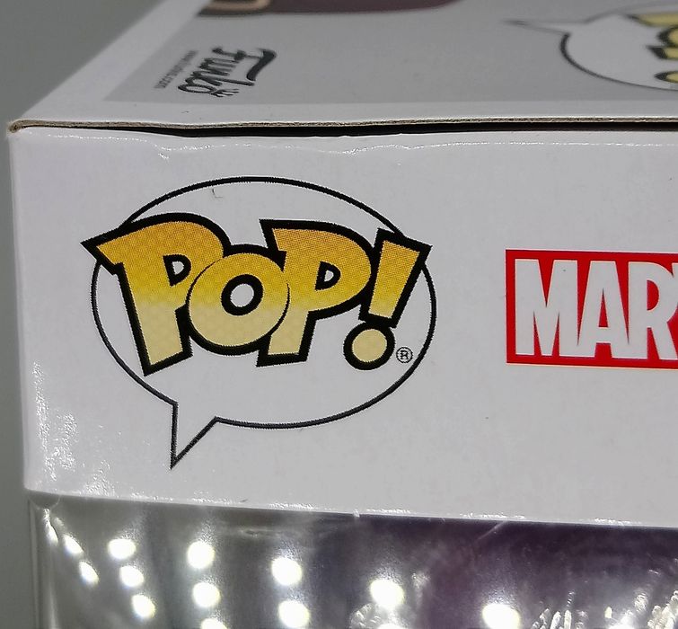 702 Baron Zemo - Marvel The Falcon And The Winter soldier Funko POP - Box Damaged