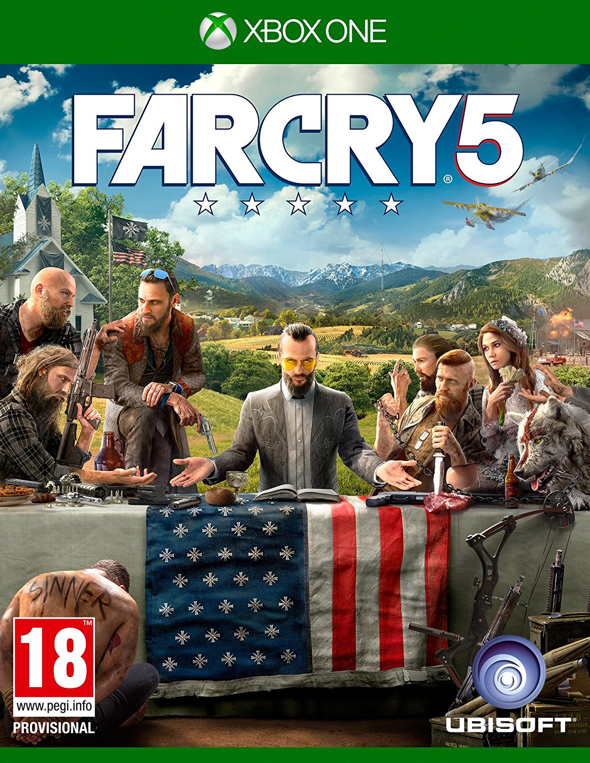 Far Cry 5 for Microsoft Xbox One - [Just Disc]