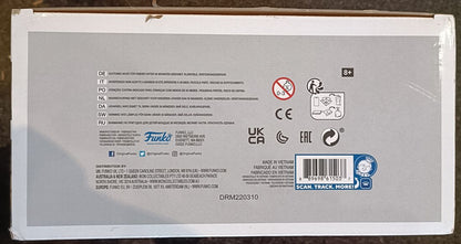 03 Tyrannosaurus Rex & Velociraptor Poster - Jurassic Park Funko POP - Box Damaged