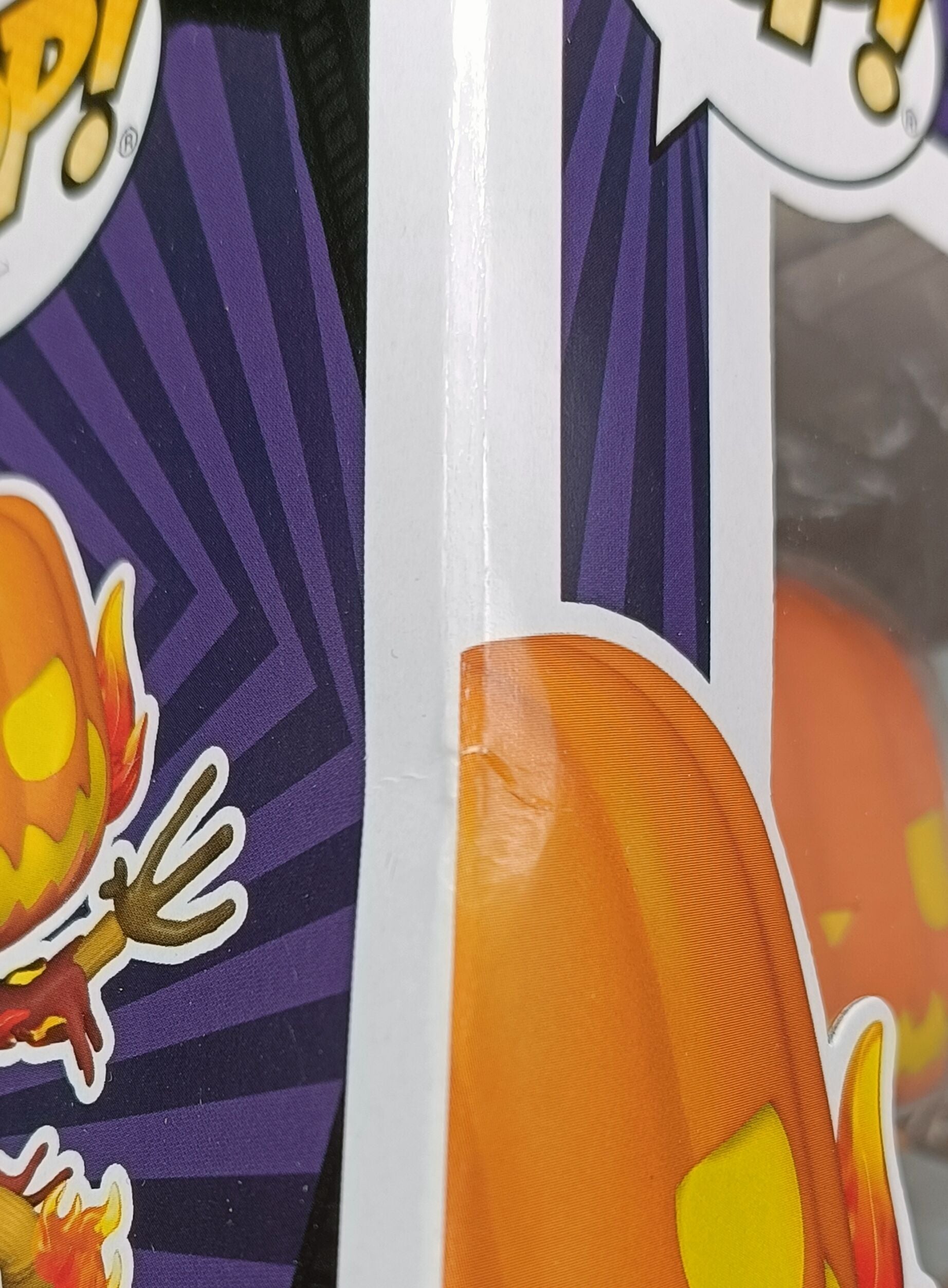 1357 Pumpkin King (Scented) - Disney The Nightmare Funko POP - Box Damaged