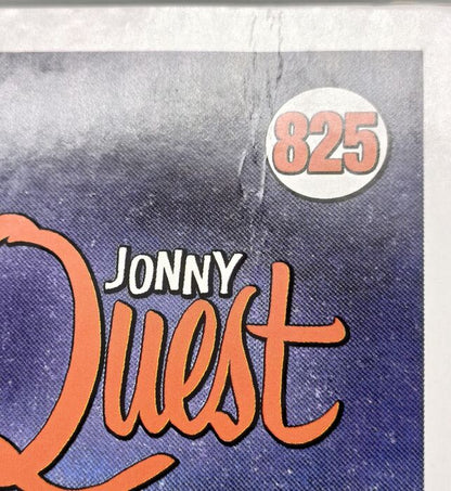 #825 Jonny Quest (with Bandit) - Exclusive - Box Damaged Funko POP