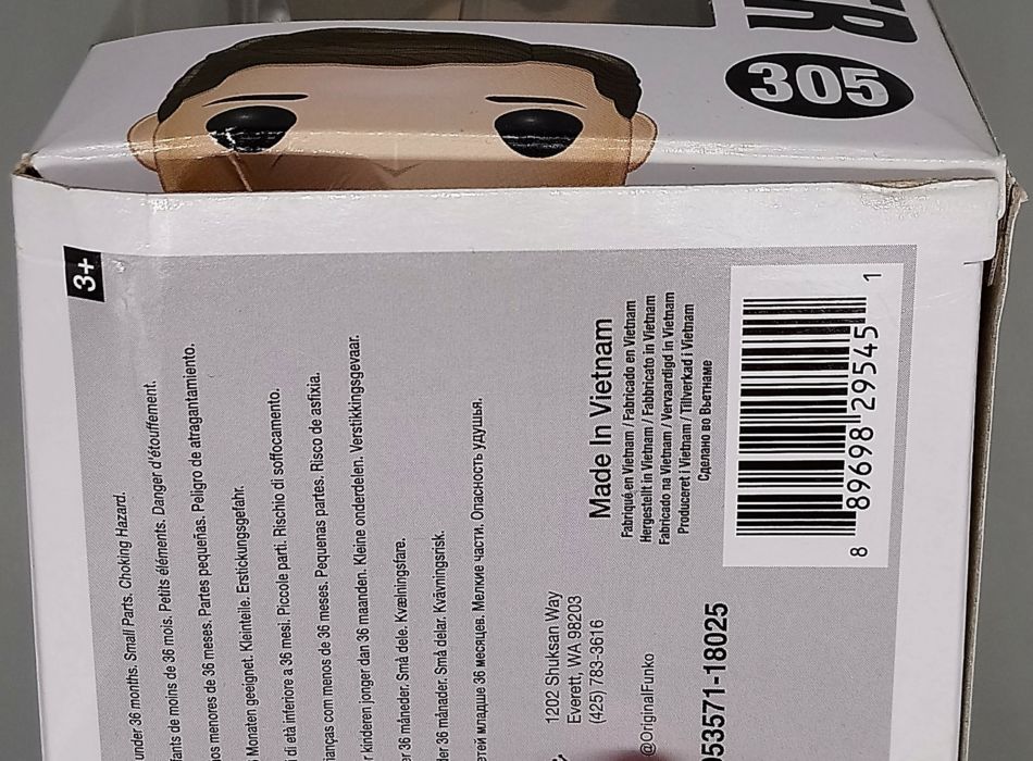 305 Iron Spider (Unmasked) Marvel Avengers - Funko POP - Box Damaged