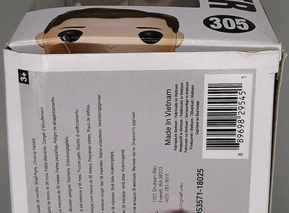 305 Iron Spider (Unmasked) Marvel Avengers - Funko POP - Box Damaged