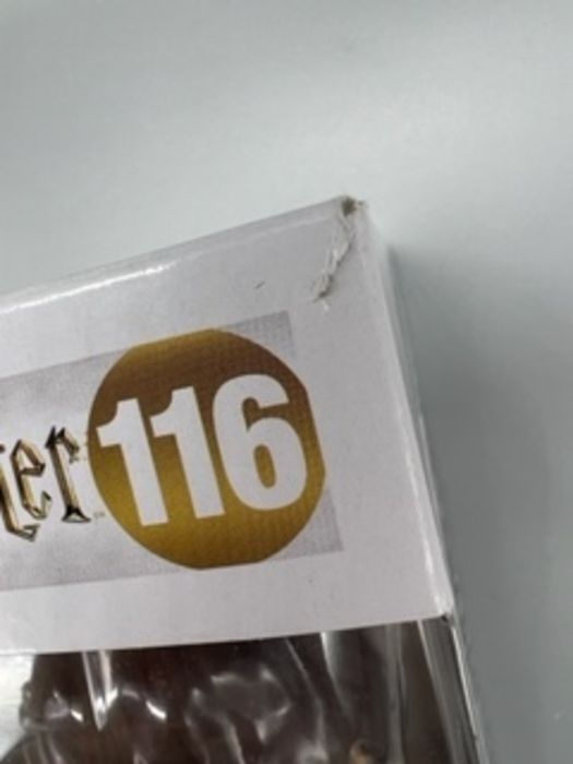 116 Neville Longbottom (w Monster Book) Harry Potter Funko POP - Box Damaged