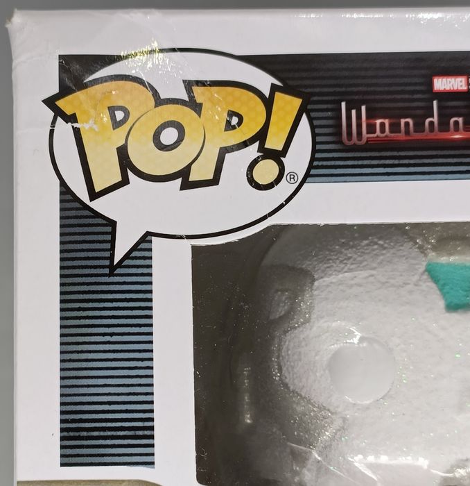 #824 The Vision Diamond - Marvel Wandavision - Box Damaged Funko POP