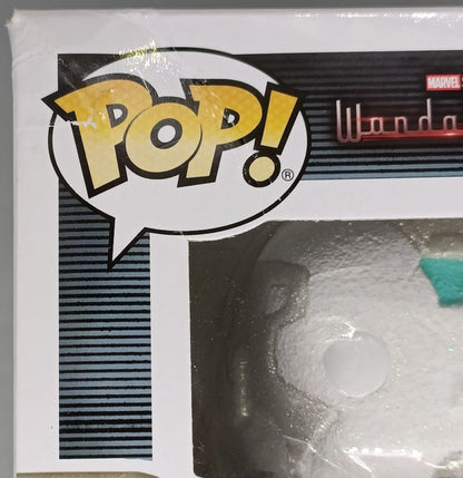 #824 The Vision Diamond - Marvel Wandavision - Box Damaged Funko POP