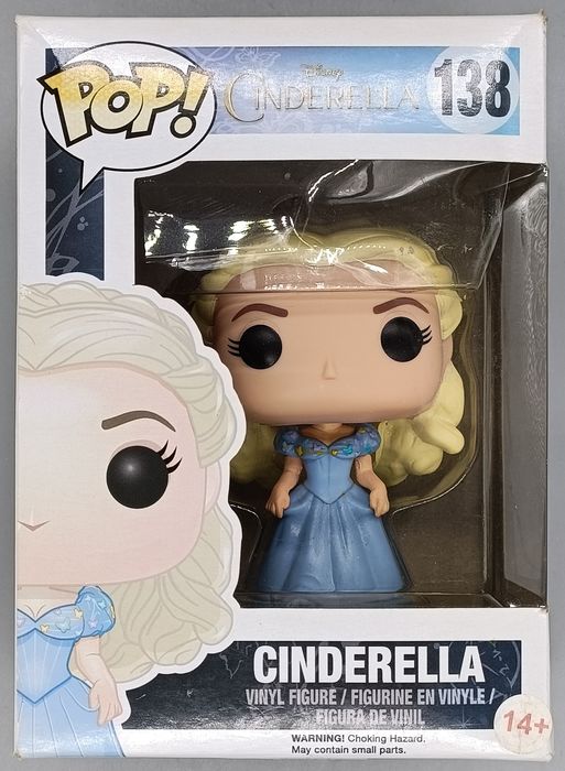 138 Cinderella - Disney Cinderella - Box Damaged Funko POP