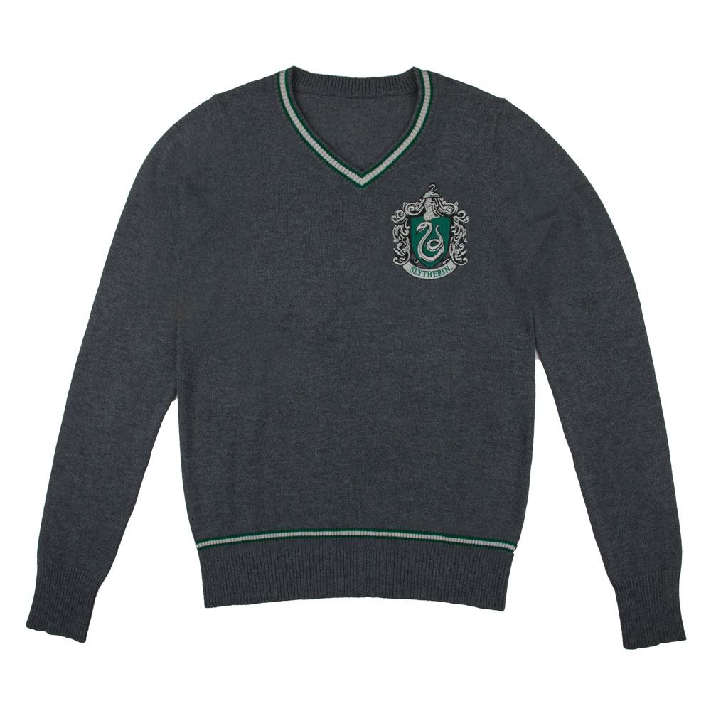Harry Potter Knitted Sweater Slytherin - Size Large
