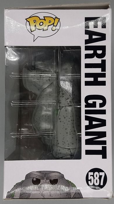 587 Earth Giant - Disney - Frozen 2 - Funko POP - Box Damaged