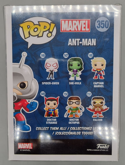 #350 Ant-Man (Classic) - Marvel - 2018 Con Funko POP