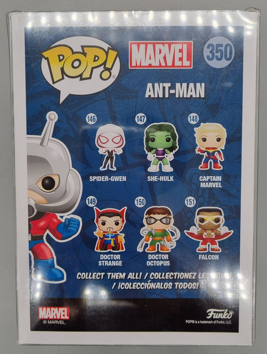 #350 Ant-Man (Classic) - Marvel - 2018 Con Funko POP