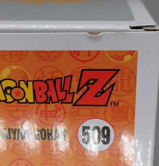 #509 Super Saiyan Gohan - Dragon Ball Z  - Box Damaged Funko POP