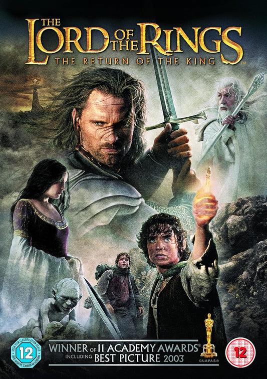 The Lord of the Rings: The Return of the King (2005) - DVD