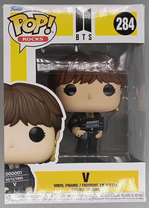 #284 V (Butter) - BTS - Box Damaged Funko POP