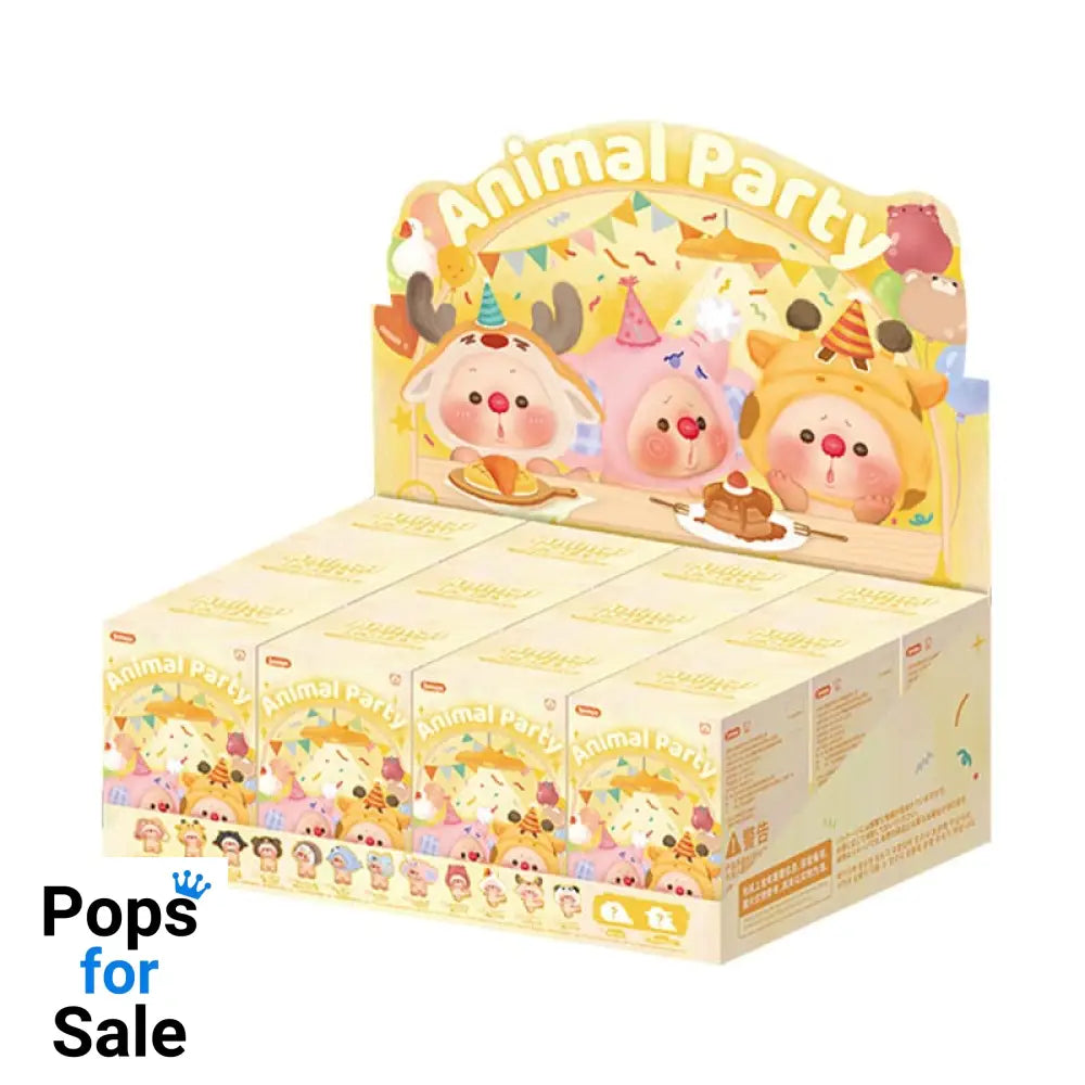 Oyo: Animal Party Mini Series Blind Box figure 5 - 7 cm Display (12)