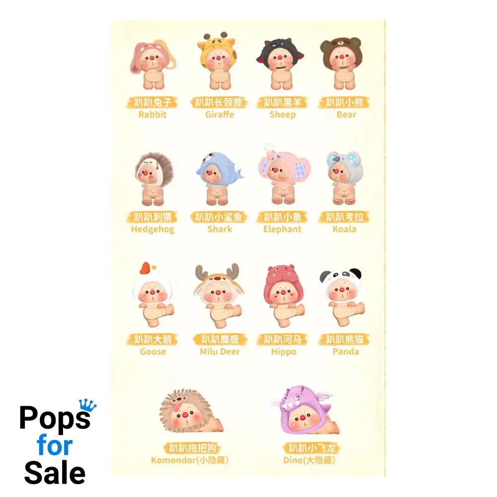 Oyo: Animal Party Mini Series Blind Box figure 5 - 7 cm Display (12)